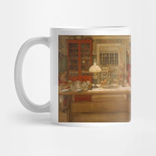 Getting Ready for a Game by Carl Larsson Mug